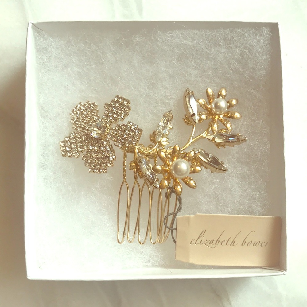 Elizabeth Bower “June Crystal Comb”